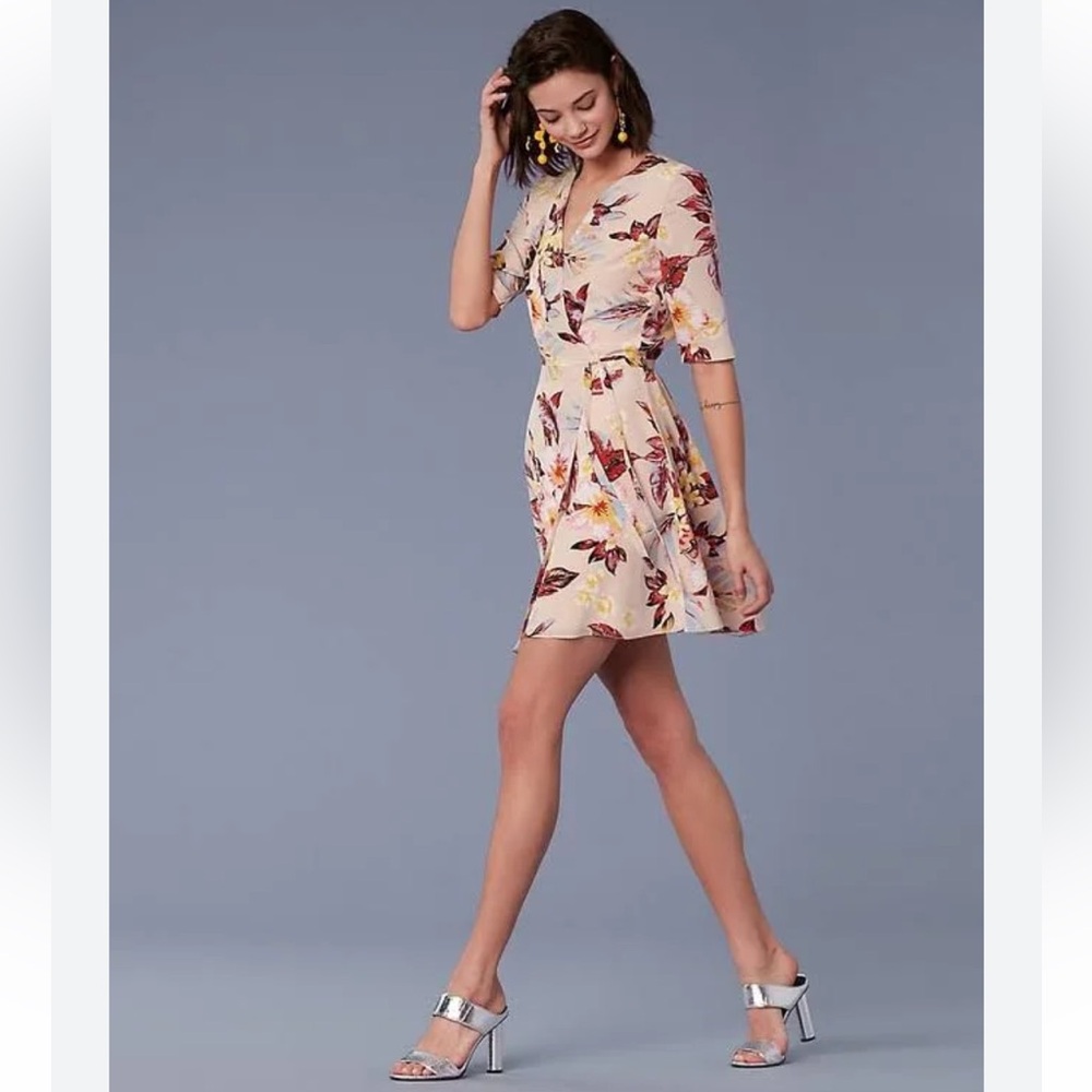 Diane Von Furstenberg New Savilla Dress